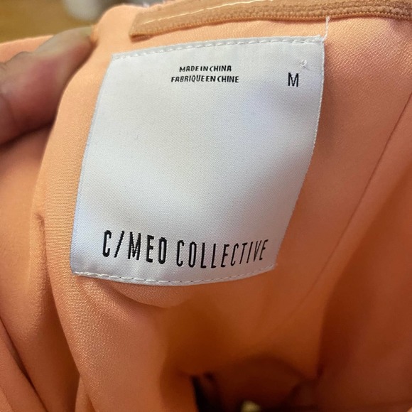 C/MEO Collective Buscuit Entice Making Waves Pockets Wedding Strapless D… - Picture 6 of 6